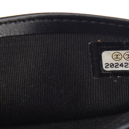 Chanel Caviar Timeless CC Yen Wallet Black 8 of 14
