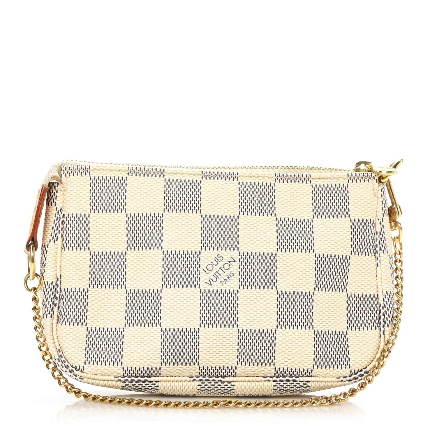 Louis Vuitton Damier Azur Mini Pochette Accessories 1 of 7