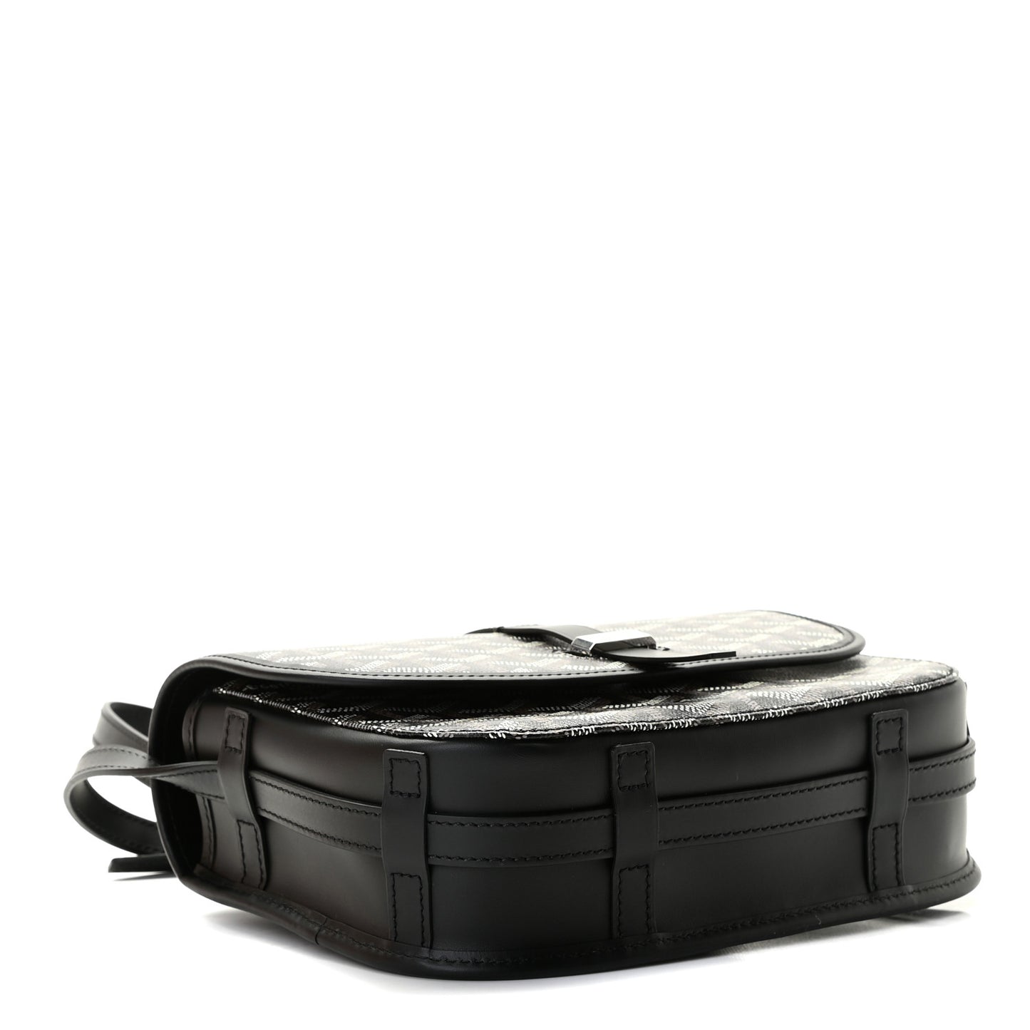 Goyardine Belvedere II PM Messenger Bag Black