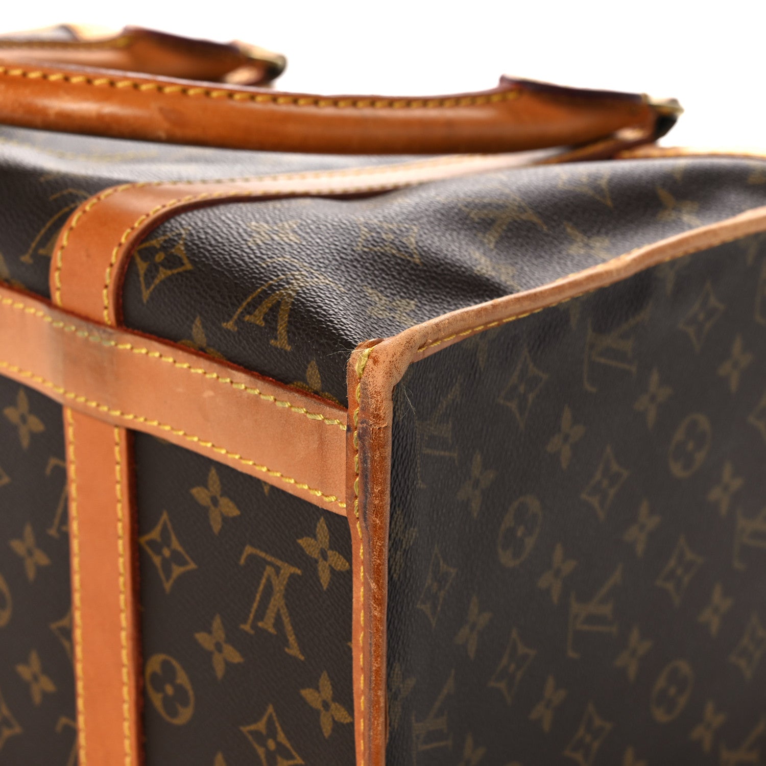 Louis Vuitton Monogram Sac Chaussures Shoes Carrier Case PM 10 of 34