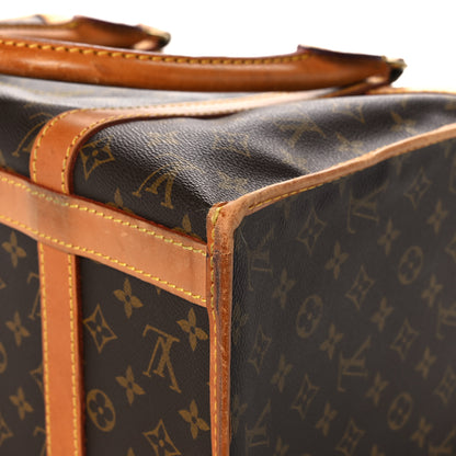 Louis Vuitton Monogram Sac Chaussures Shoes Carrier Case PM 10 of 34
