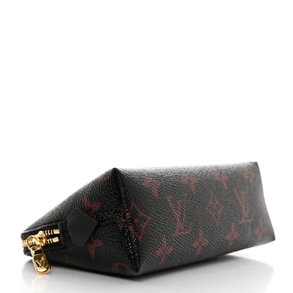 Louis Vuitton Monogram Tomette Cosmetic Pouch PM Black 4 of 6