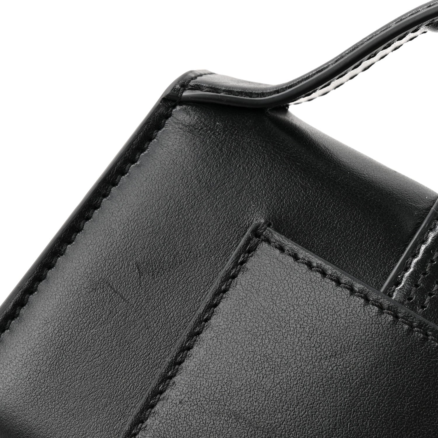 Jacquemus Smooth Calfskin Le Bambino Black 12 of 12