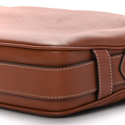Celine Supple Calfskin Medium Romy Shoulder Bag Tan 9 of 9