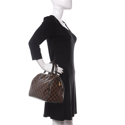 Louis Vuitton Damier Ebene Speedy 25 2 of 14
