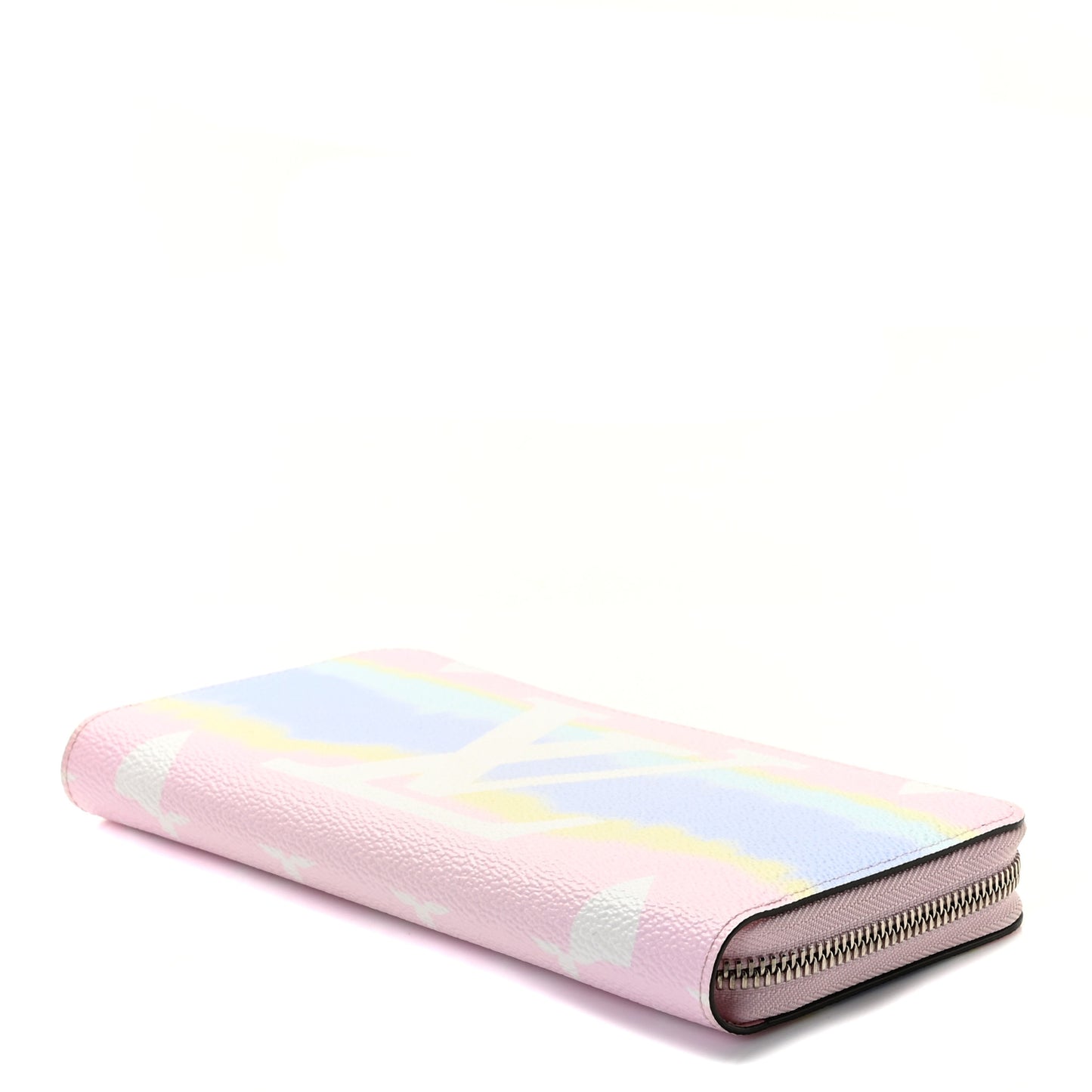 Monogram Escale Zippy Wallet Pastel