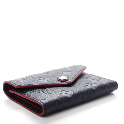Louis Vuitton Empreinte Victorine Wallet Marine Rouge 4 of 7