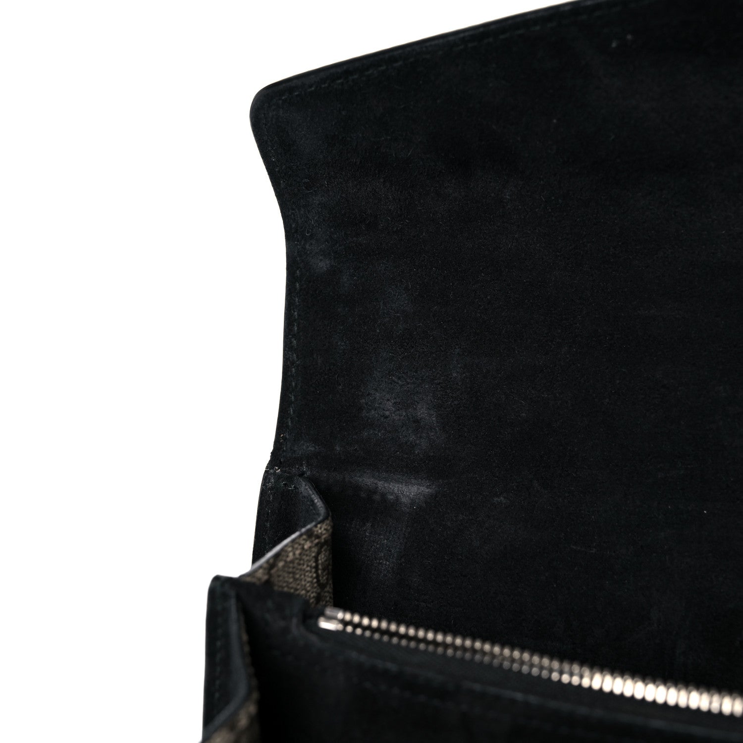 Gucci GG Supreme Monogram Crystal Small Dionysus Shoulder Bag Black 13 of 18