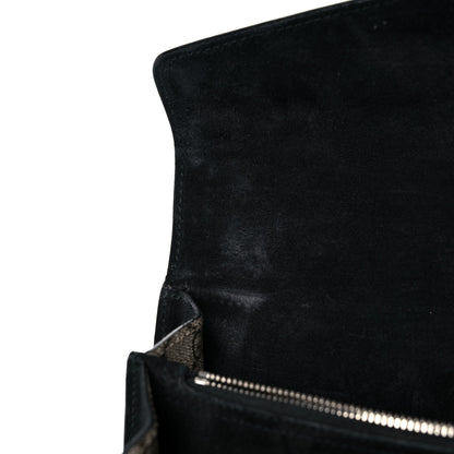 Gucci GG Supreme Monogram Crystal Small Dionysus Shoulder Bag Black 13 of 18