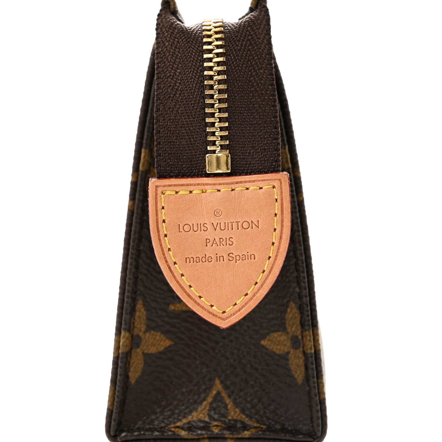 Monogram Toiletry Pouch 15