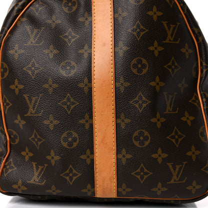 Louis Vuitton Monogram Keepall Bandouliere 55 20 of 43