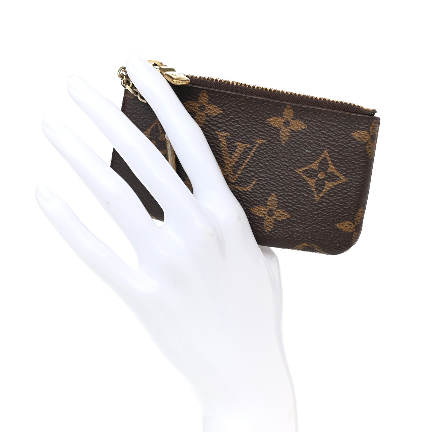 Monogram Key Pouch
