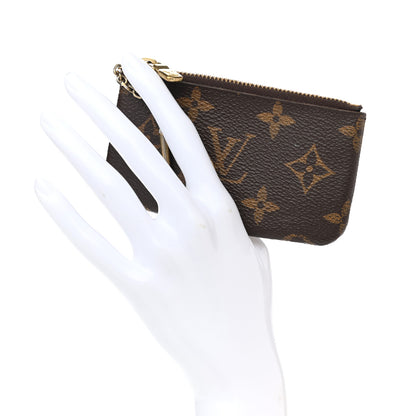 Louis Vuitton Monogram Key Pouch 2 of 9