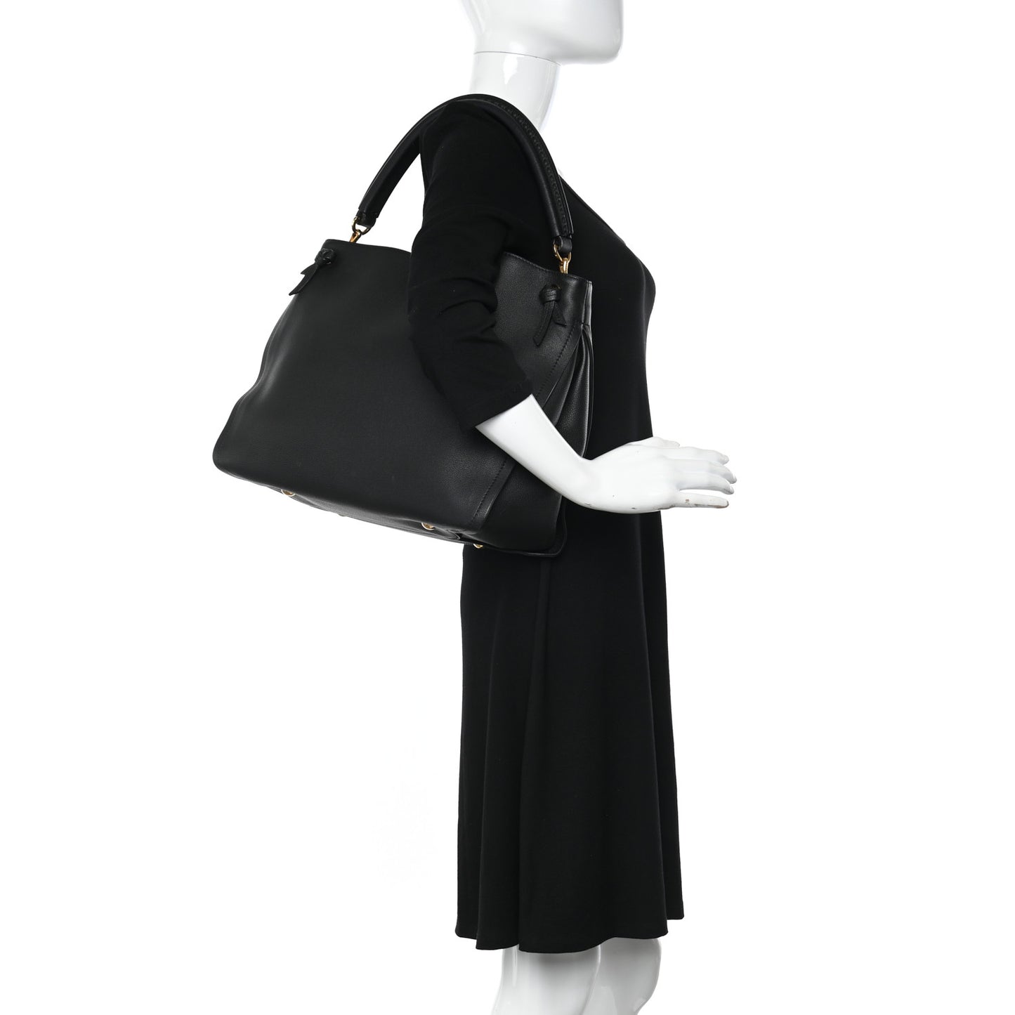 Calfskin Tournon Black
