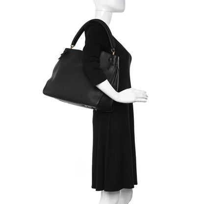 Louis Vuitton Calfskin Tournon Black 2 of 12