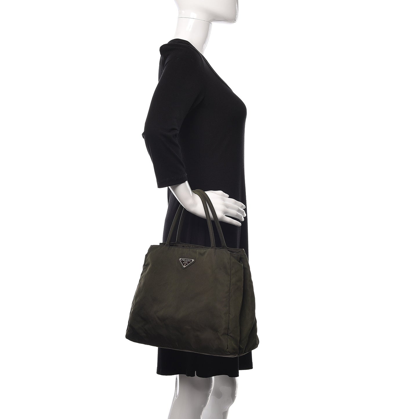 Tessuto Nylon Tote Militare