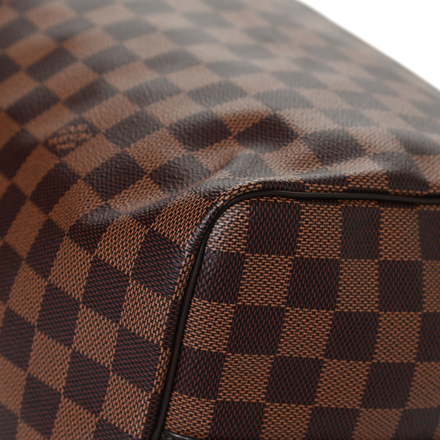 Louis Vuitton Damier Ebene Speedy Bandouliere 35 10 of 12