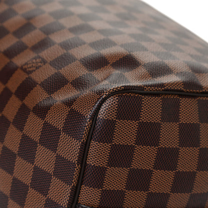 Louis Vuitton Damier Ebene Speedy Bandouliere 35 10 of 12
