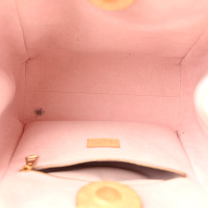 Louis Vuitton Damier Azur Propriano Rose Ballerine 5 of 15
