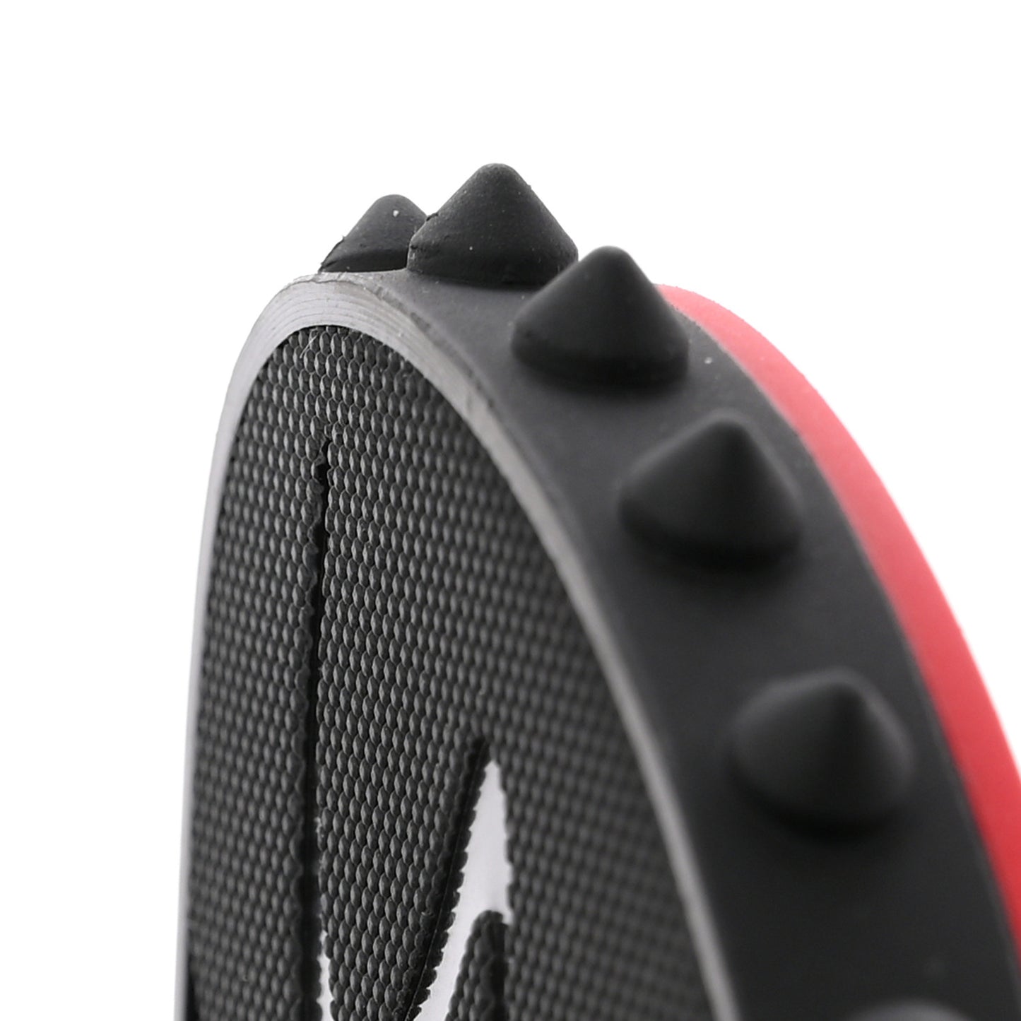 Rubber Spike Loubi Donna Flip Flop 40 Black