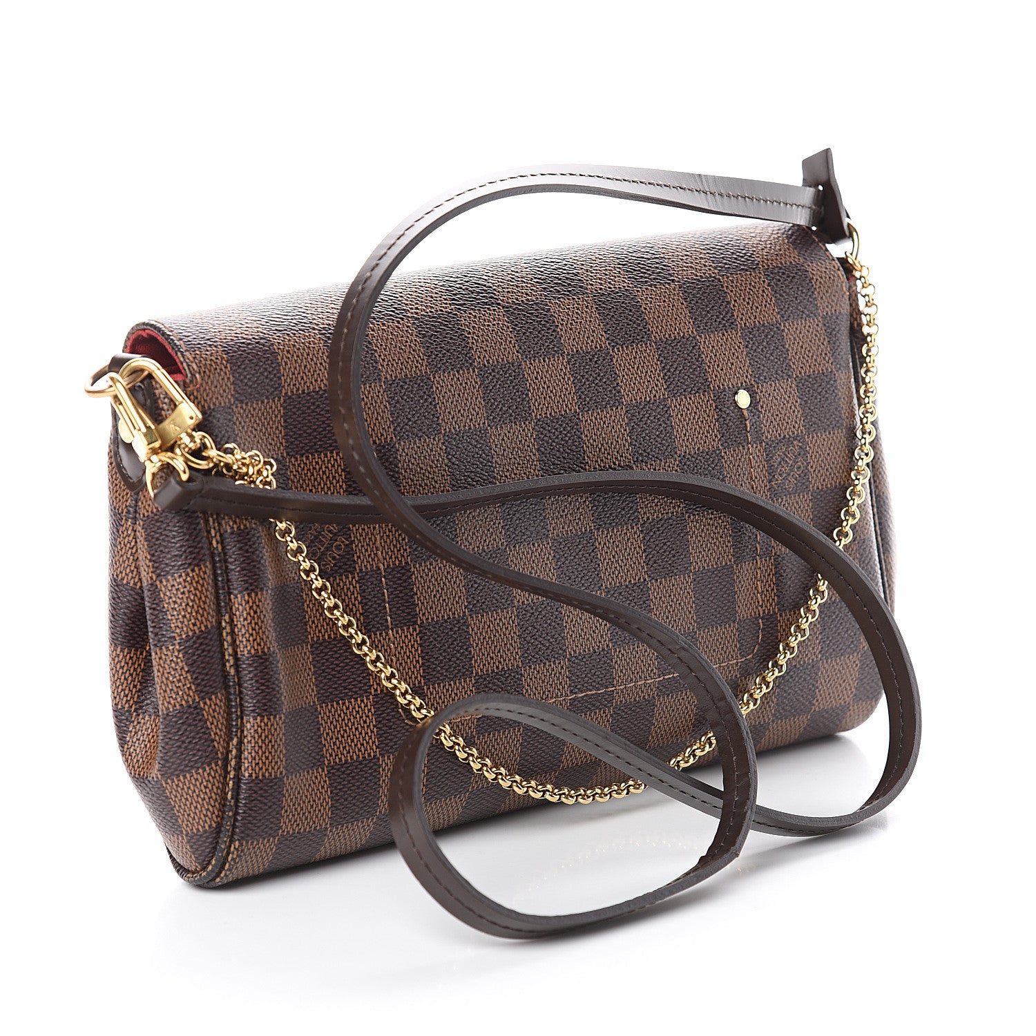 Louis Vuitton Damier Ebene Favorite MM 2 of 8