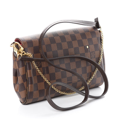 Louis Vuitton Damier Ebene Favorite MM 2 of 8