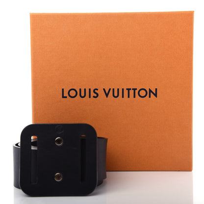 Louis Vuitton Calfskin 40mm Belt 80 32 Black 4 of 4