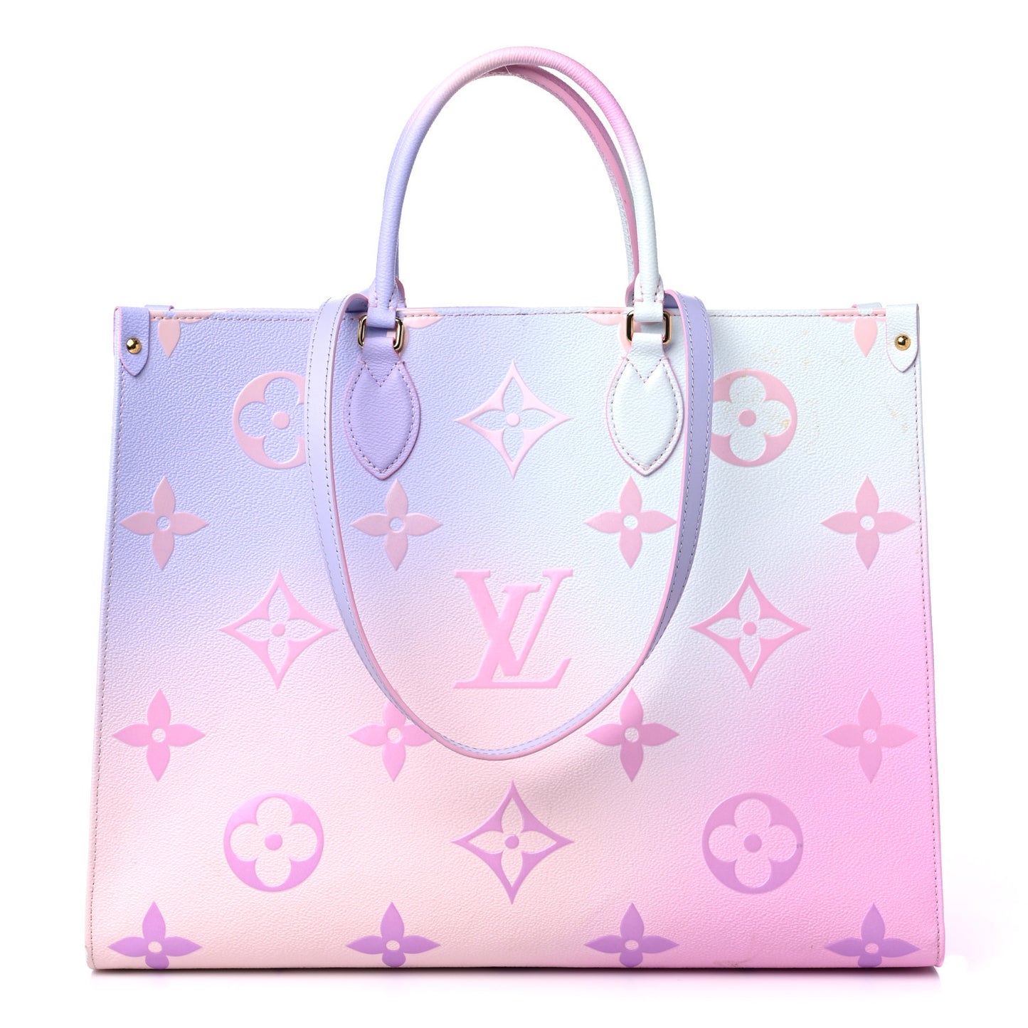 Monogram Giant Spring In The City Onthego GM Sunrise Pastel