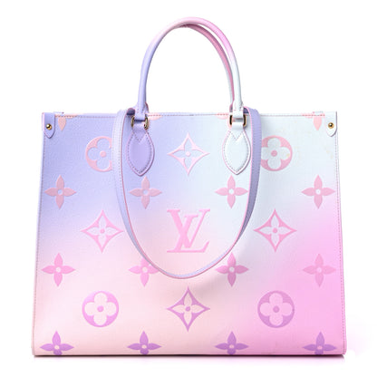 Louis Vuitton Monogram Giant Spring In The City Onthego GM Sunrise Pastel 1 of 22