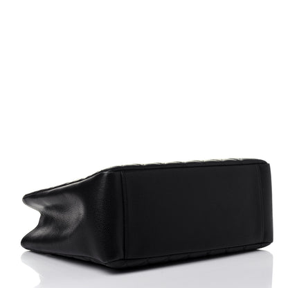 Chanel Caviar Quilted Grand Shopping Tote GST Black 3 of 11