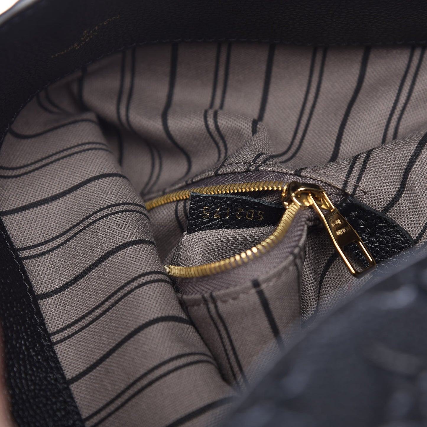Empreinte Bagatelle Black