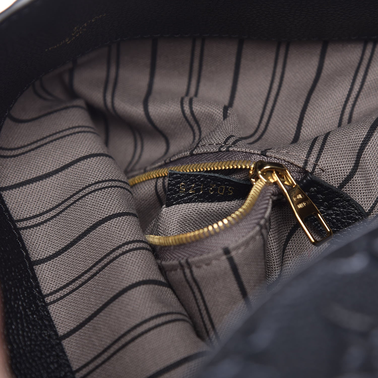 Louis Vuitton Empreinte Bagatelle Black 8 of 10