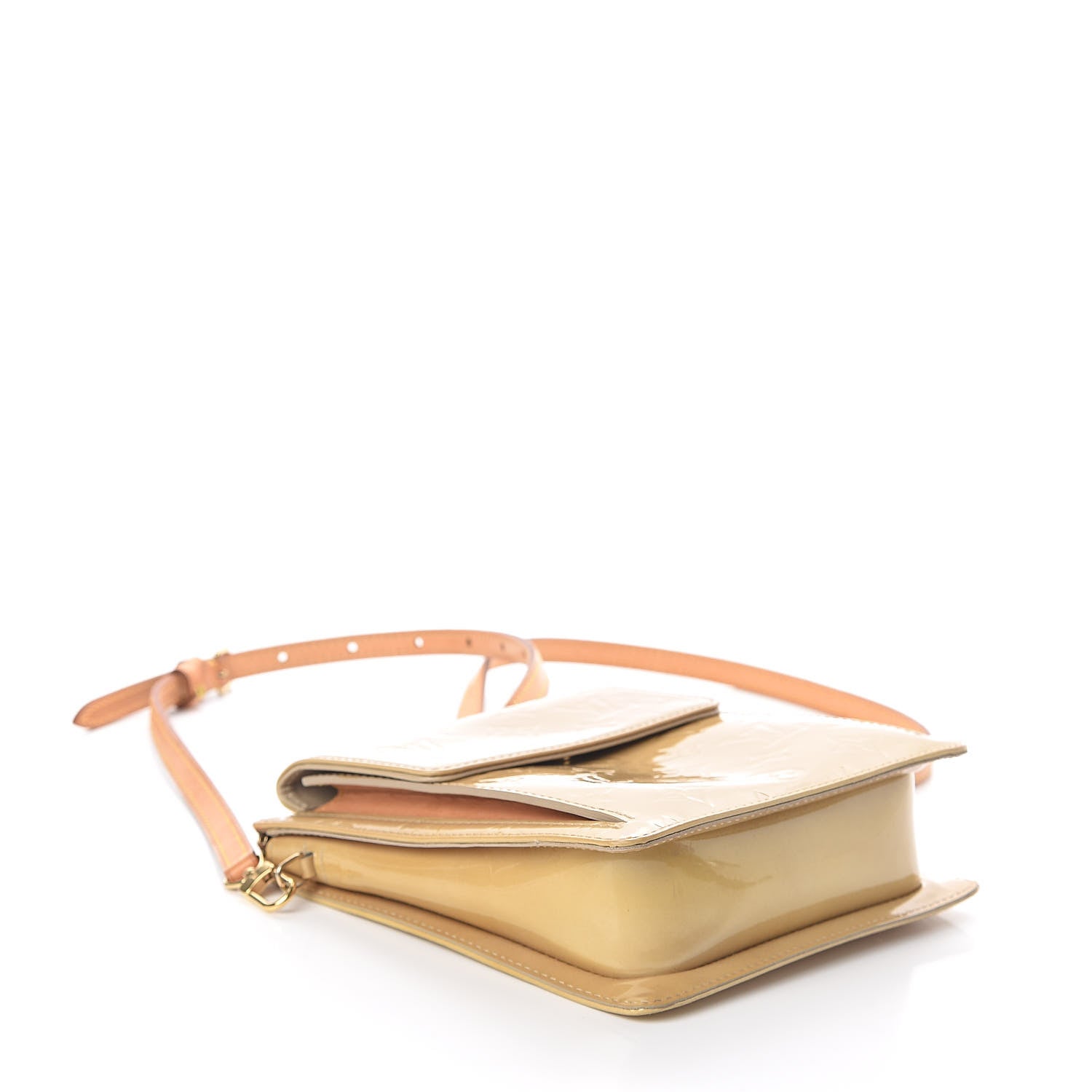 Louis Vuitton Vernis Mott Beige 4 of 12
