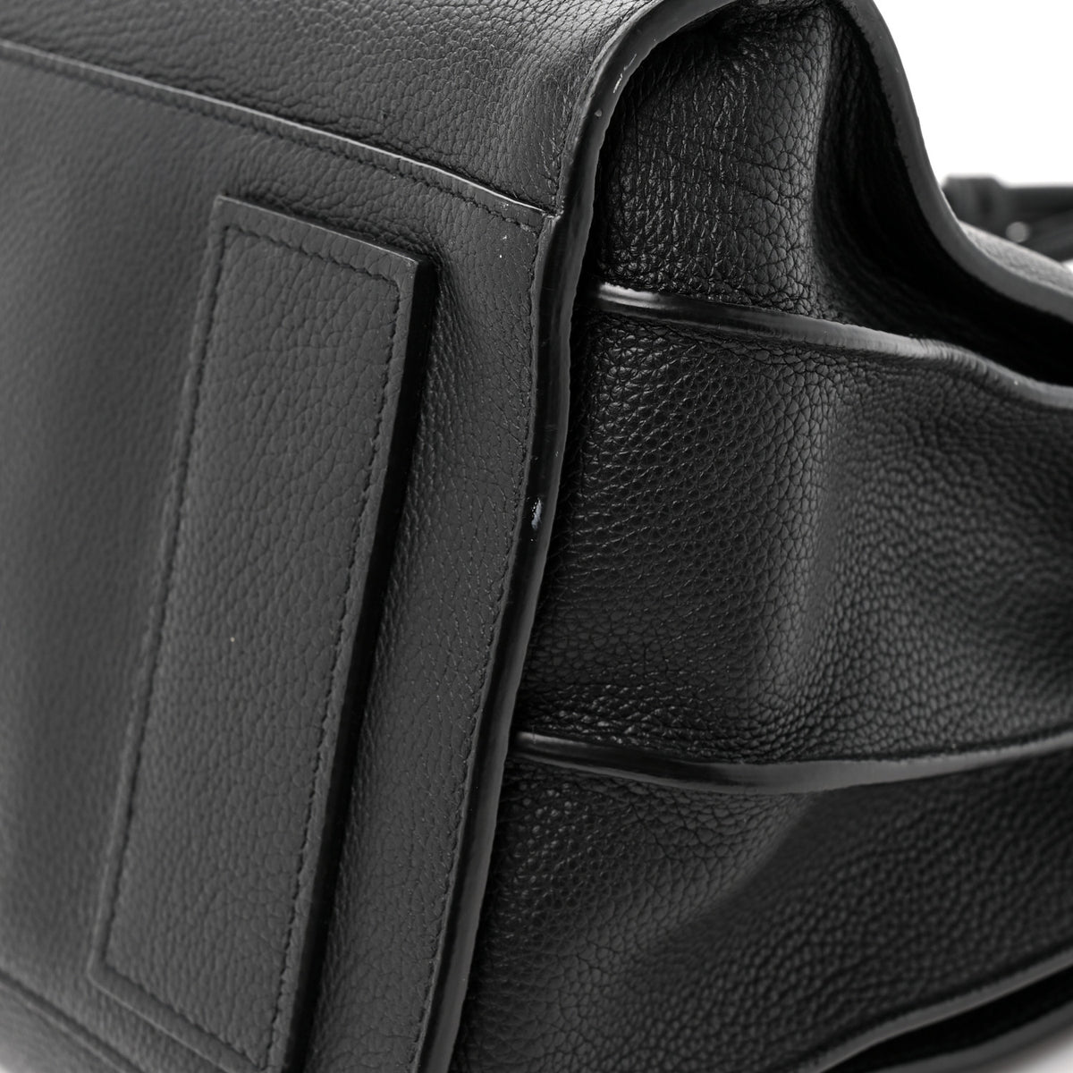 Saint Laurent Grained Calfskin Large Souple Sac De Jour Black 13 of 13