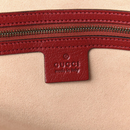 Gucci Calfskin Large Re(Belle) Top Handle Bag Red 6 of 9