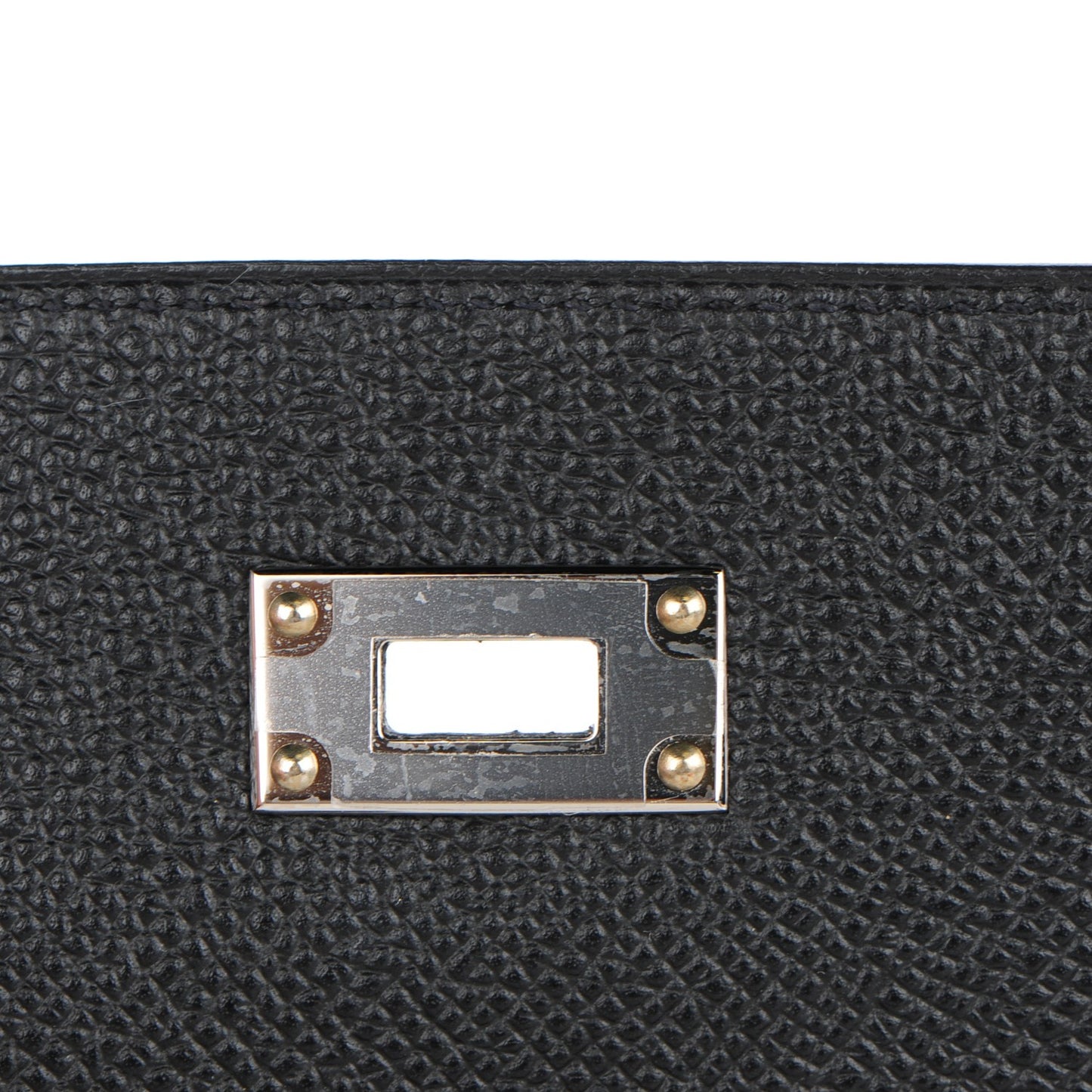 Epsom Kelly Longue Wallet Black