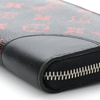 Louis Vuitton Monogram Infrarouge Zippy Wallet 8 of 8