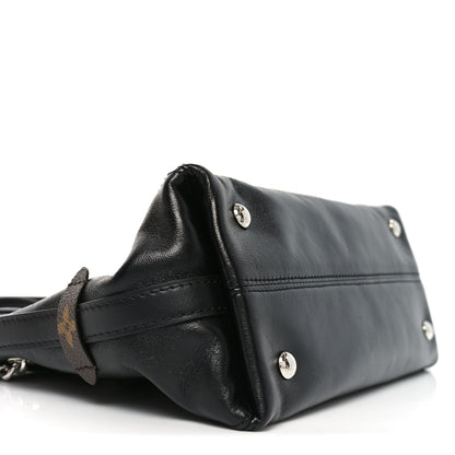 Louis Vuitton Lambskin CarryAll Vibe BB Black 8 of 9