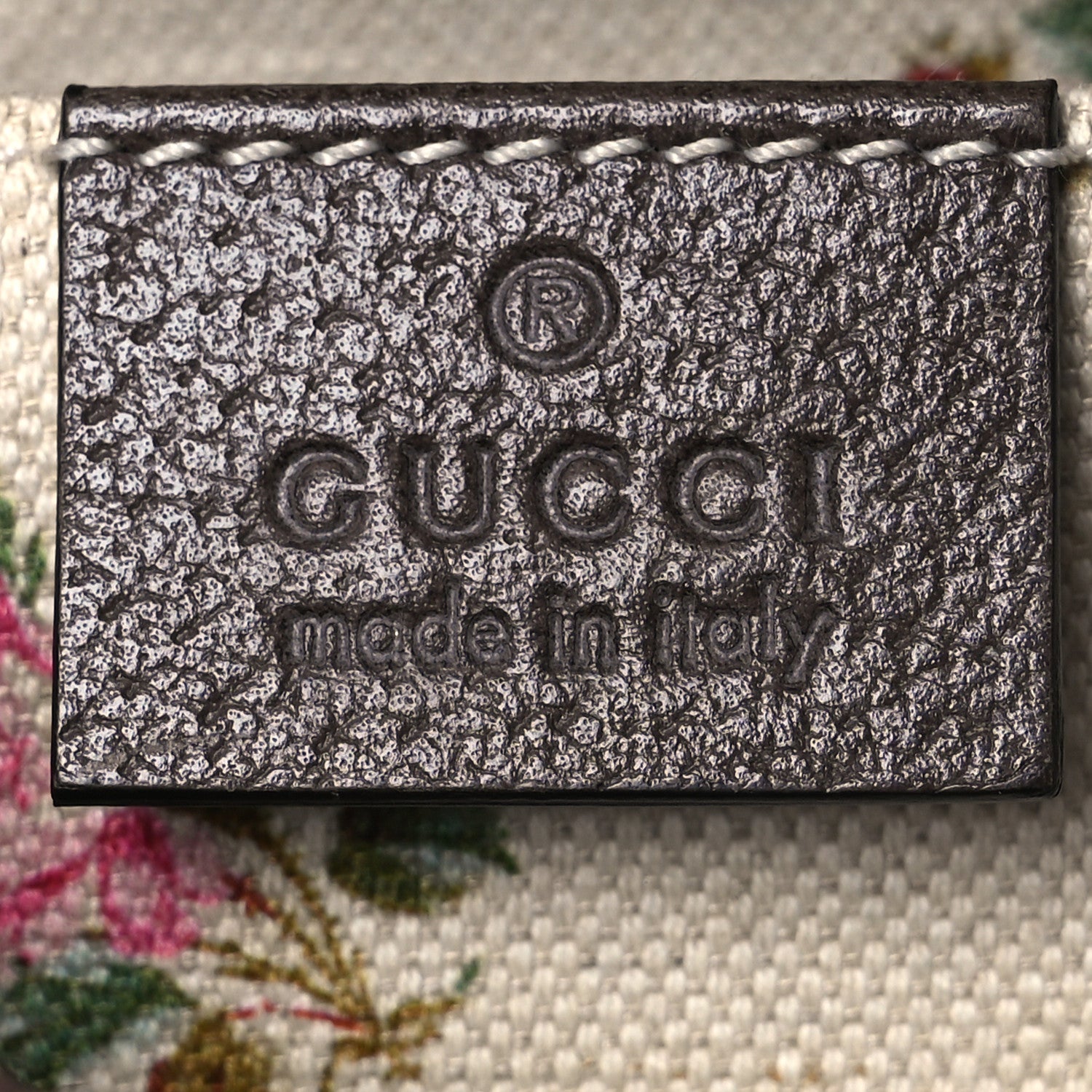 Gucci GG Supreme Monogram Web Neo Vintage Shoulder Bag Beige New Acero Crop 7 of 18