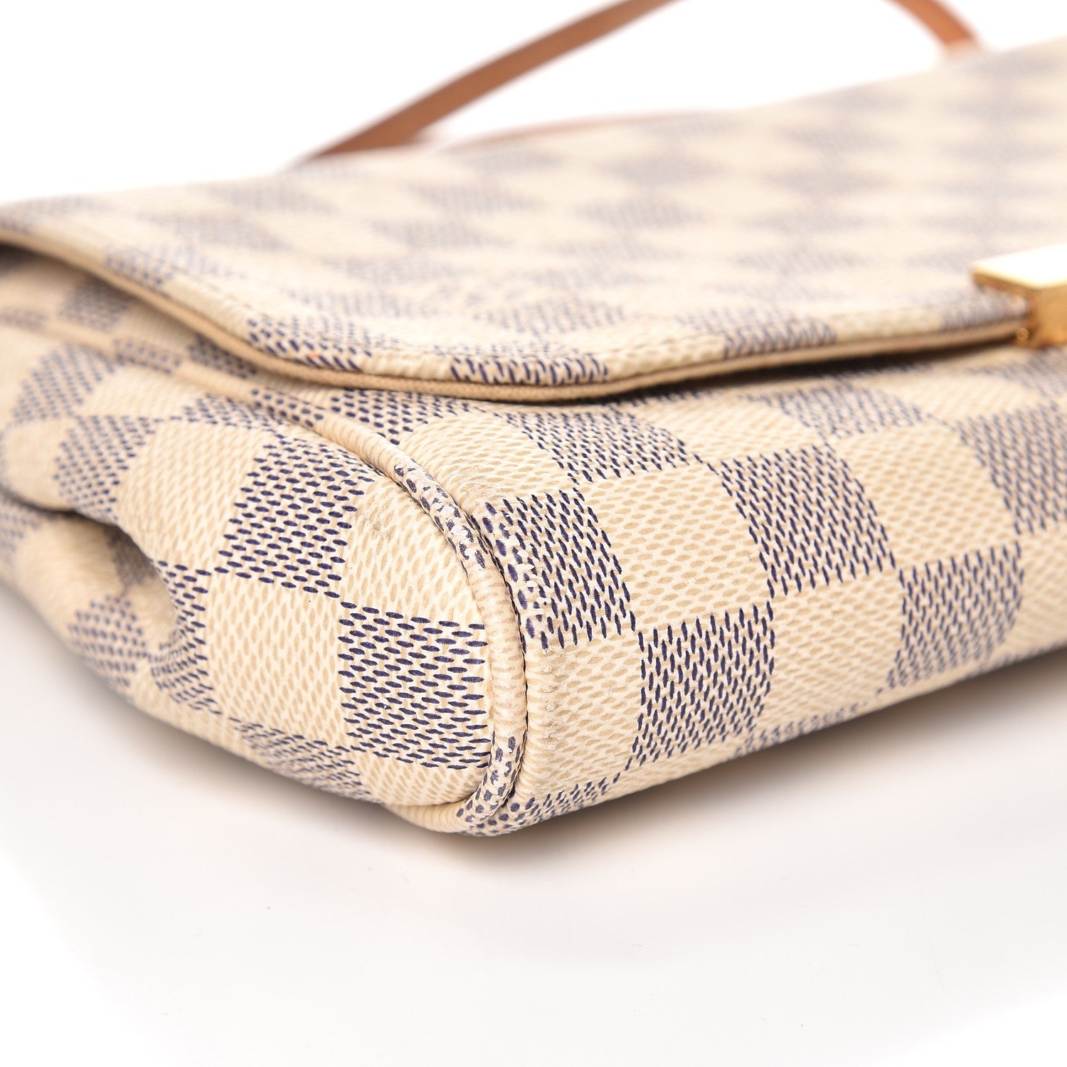 Louis Vuitton Damier Azur Favorite MM 11 of 13