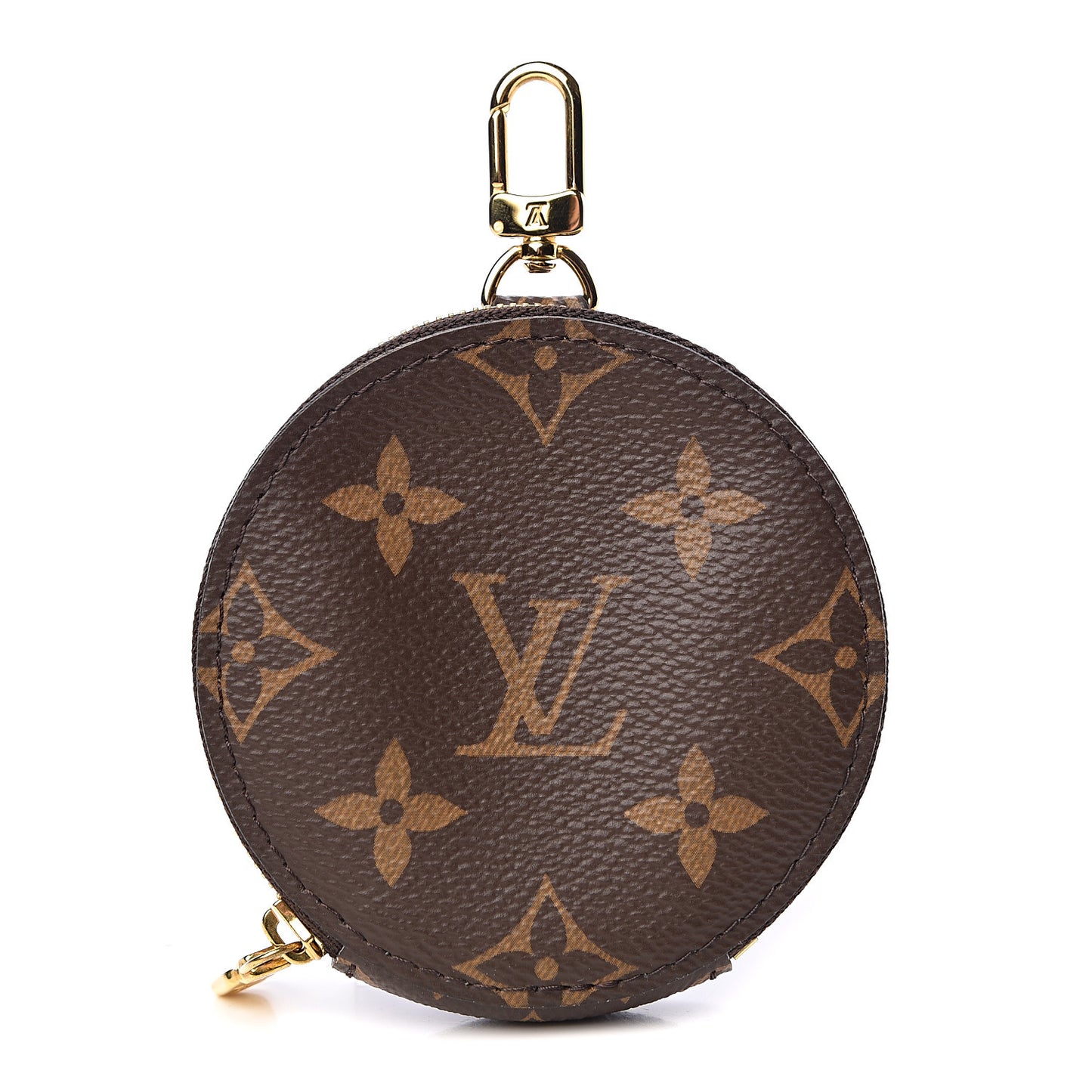 Monogram Multi Pochette Accessories Round Coin Purse