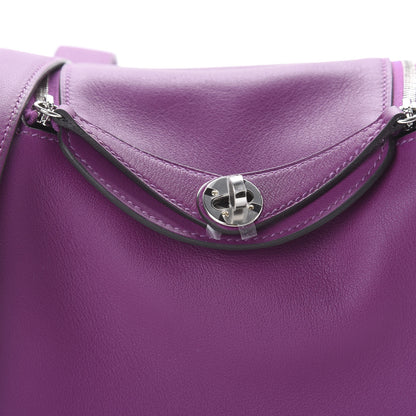 Hermes Swift Mini Lindy 20 Anemone 8 of 11