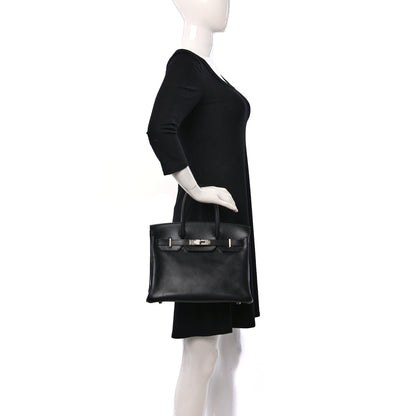 Hermes Box Birkin 30 Black 2 of 10