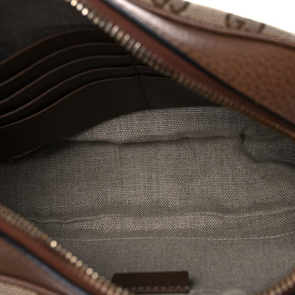 Gucci Monogram Mini Bree Messenger Bag Beige Tabacco 5 of 10