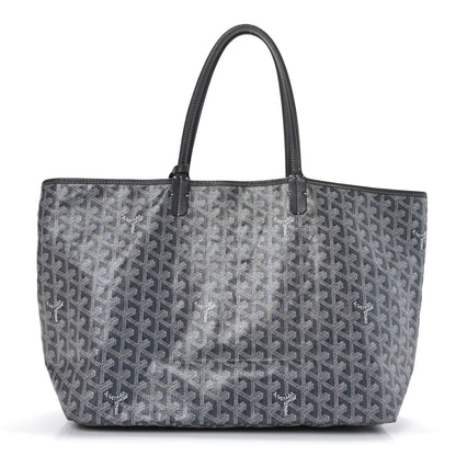 Goyard Goyardine Saint Louis PM Grey 1 of 9