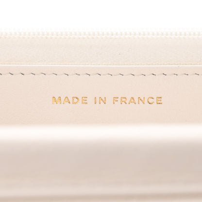 Chanel Caviar Quilted Wallet on Chain WOC White 7 of 12