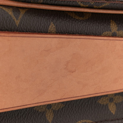 Louis Vuitton Monogram Cartouchiere 26 10 of 13