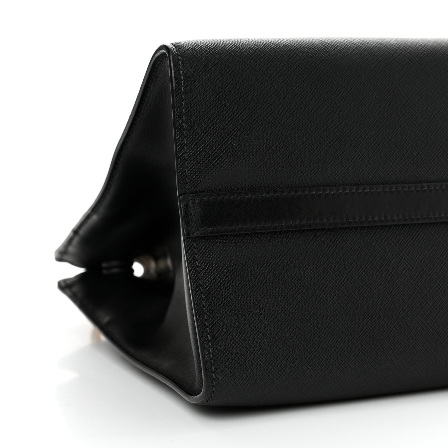 Saffiano Greche Greca Paradigme Bag Black Pink