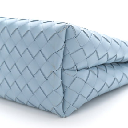 Bottega Veneta Nappa Intrecciato Small Andiamo Shoulder Bag Ice 9 of 9