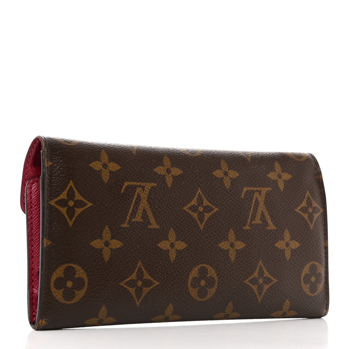 Monogram Josephine Wallet Fuchsia